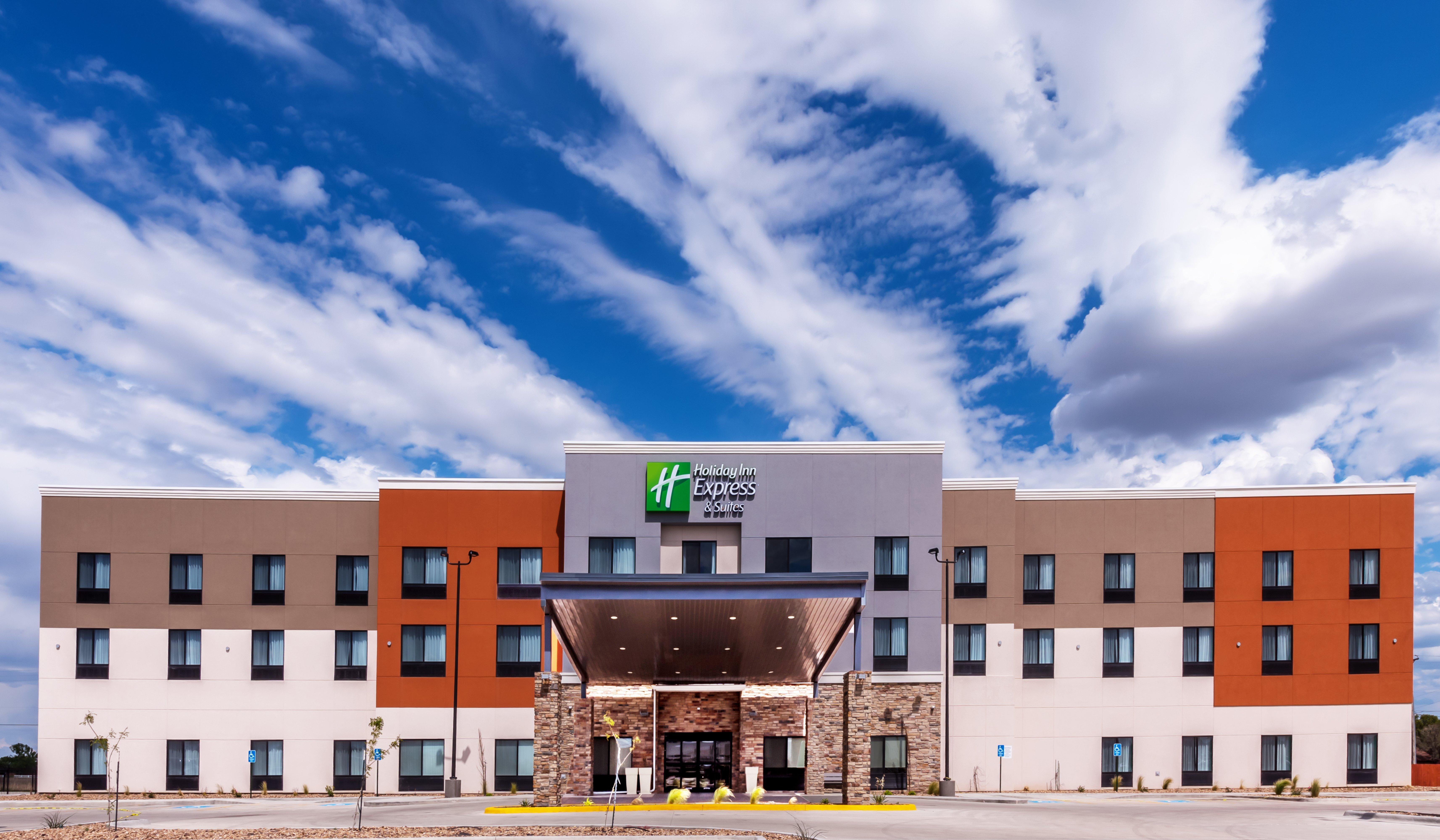 Holiday Inn Express & Suites Perryton By Ihg Lord Eksteriør billede