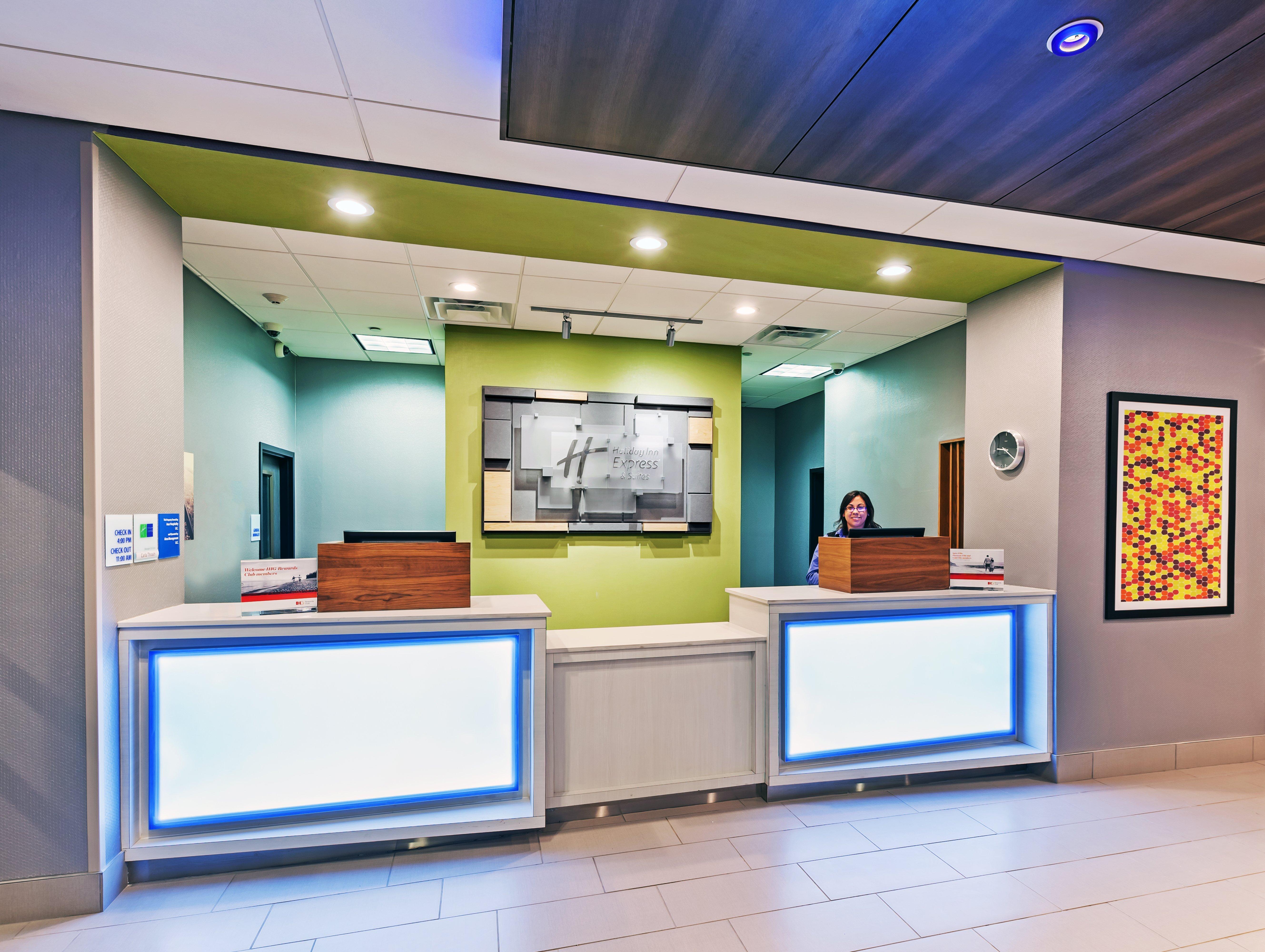 Holiday Inn Express & Suites Perryton By Ihg Lord Eksteriør billede
