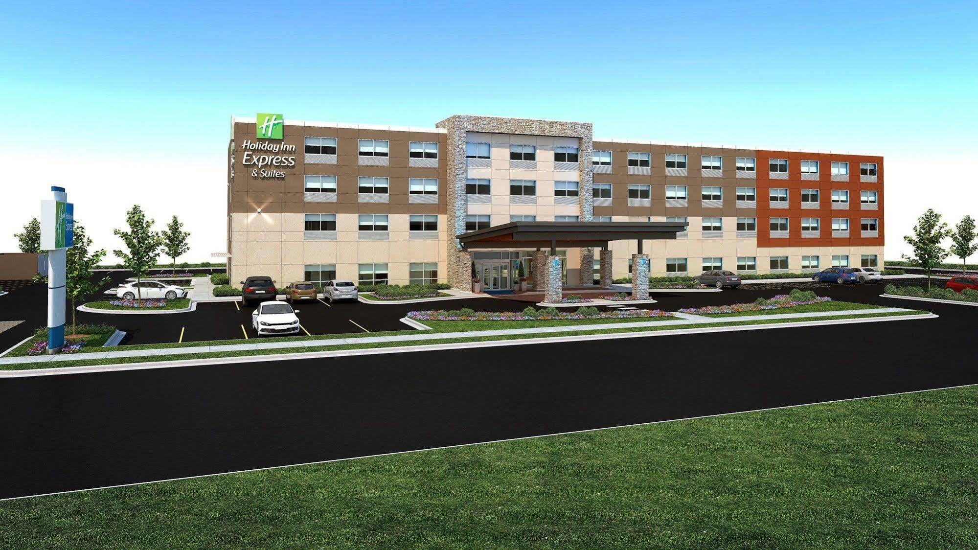 Holiday Inn Express & Suites Perryton By Ihg Lord Eksteriør billede